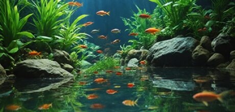 Peces que solo comen insectos: especies y cuidados