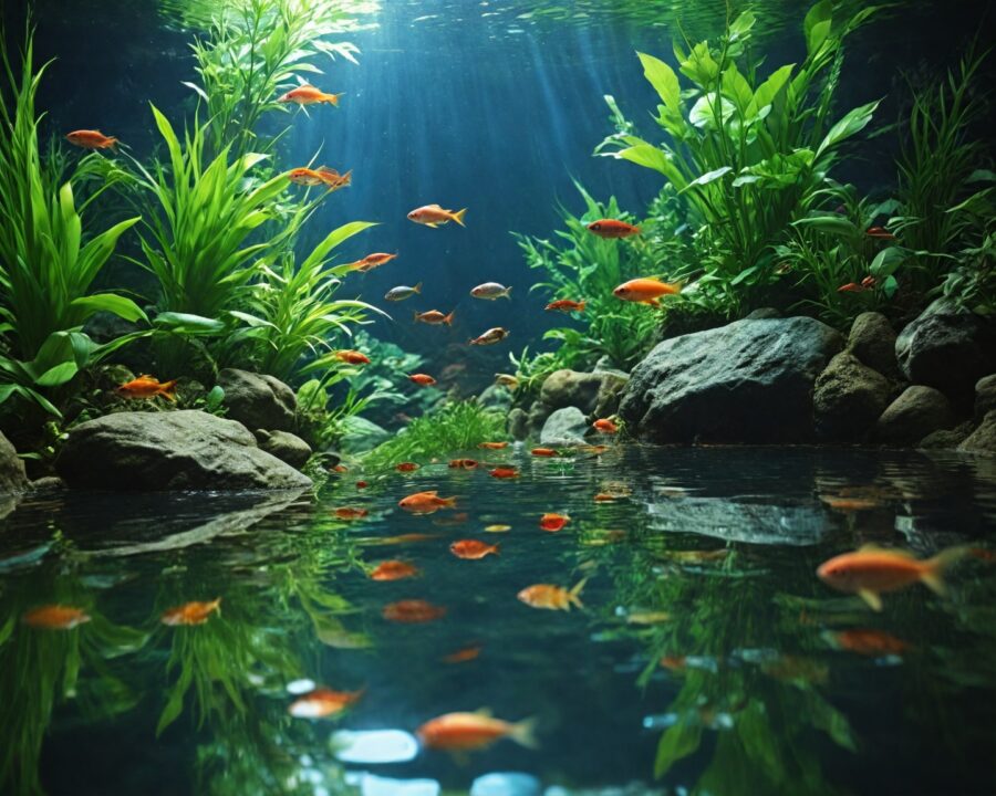 Peces que solo comen insectos: especies y cuidados