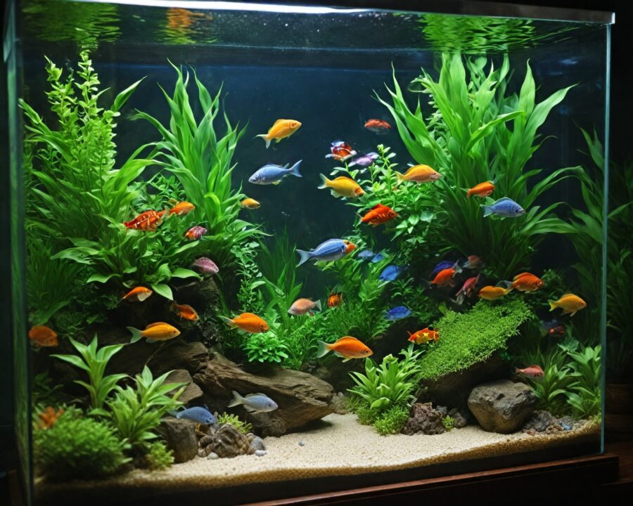 Especies del amazonas ideales para tu acuario en casa