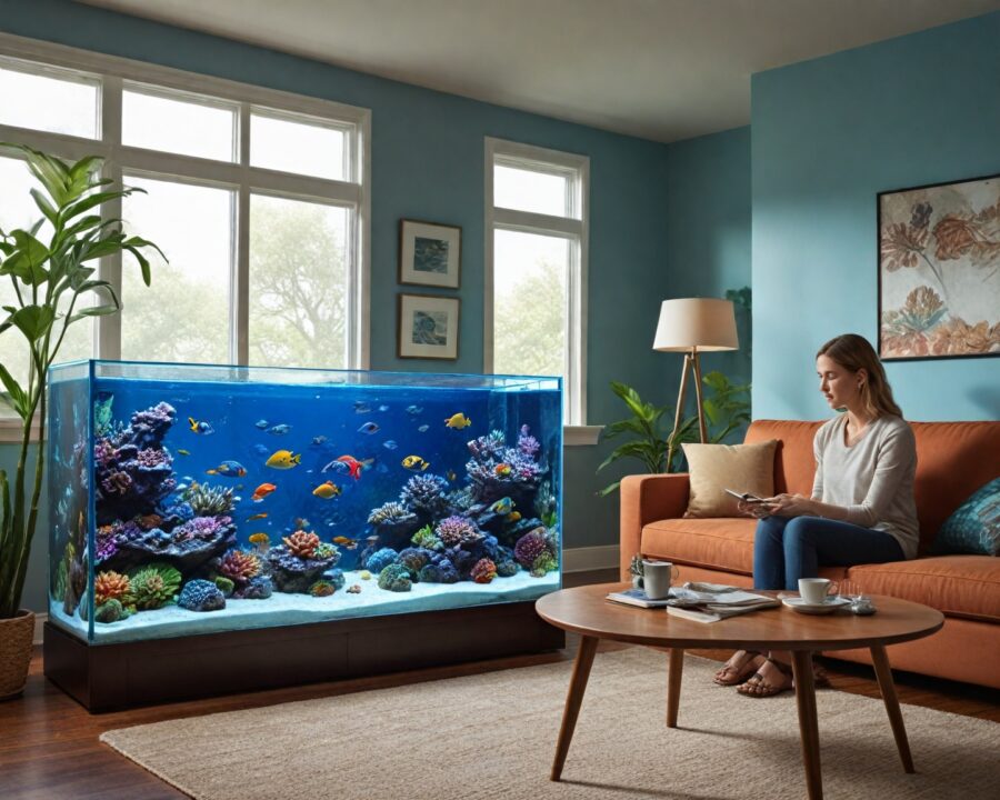 Cómo elegir el tamaño ideal del acuario para tu hogar