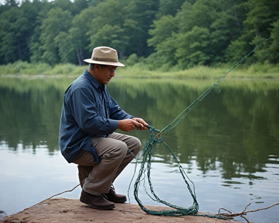 Cómo evitar enredos con el sedal: consejos prácticos