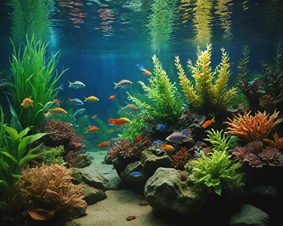 Peces ideales para acuarios comunitarios pacíficos: guía completa