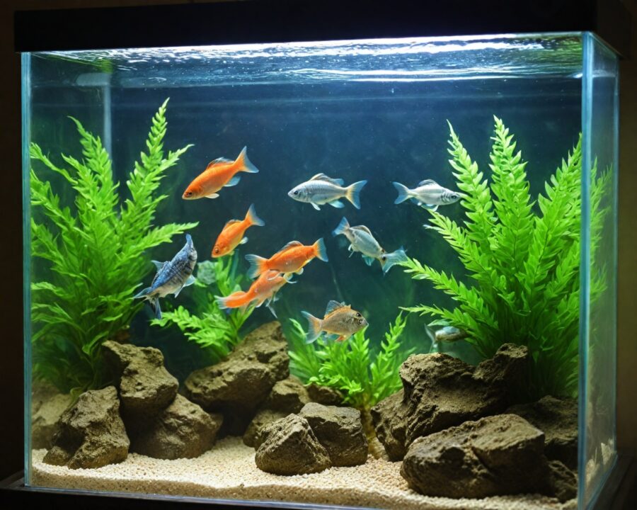 Cómo mantener la temperatura del acuario en verano sin estrés