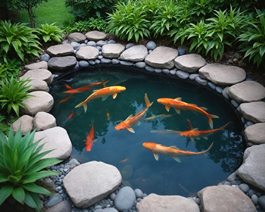 Peces ornamentales en feng shui: significado y beneficios