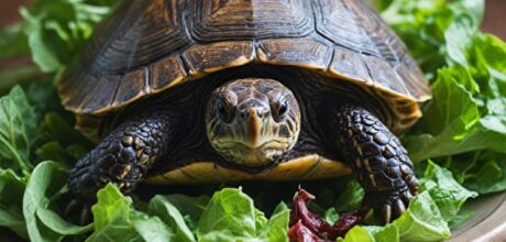 Tortugas que comen solo vegetales: guía completa de cuidados