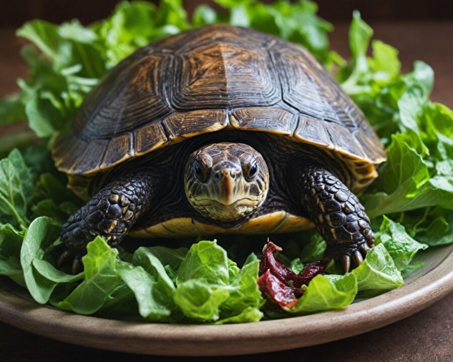 Tortugas que comen solo vegetales: guía completa de cuidados