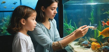 Cómo enseñar a los niños a respetar a los peces: guía práctica