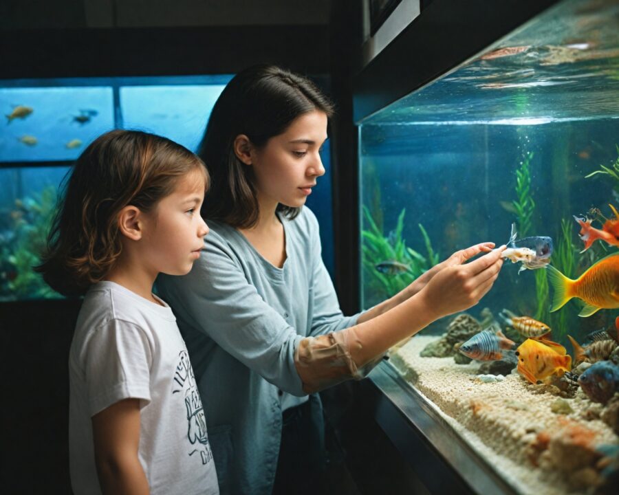 Cómo enseñar a los niños a respetar a los peces: guía práctica