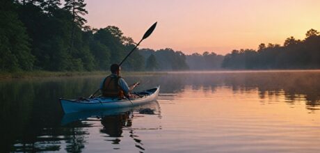 Cómo empezar a pescar desde kayak: guía para principiantes