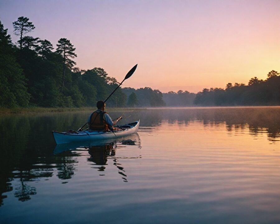 Cómo empezar a pescar desde kayak: guía para principiantes