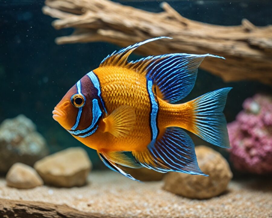 Peces ideales para acuarios sin plantas: guía completa