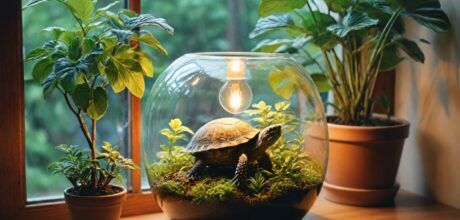 Tortugas ideales para interiores: guía completa de cuidados