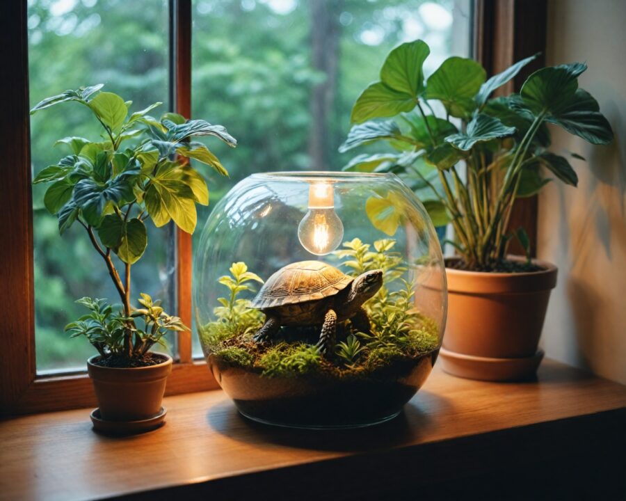 Tortugas ideales para interiores: guía completa de cuidados
