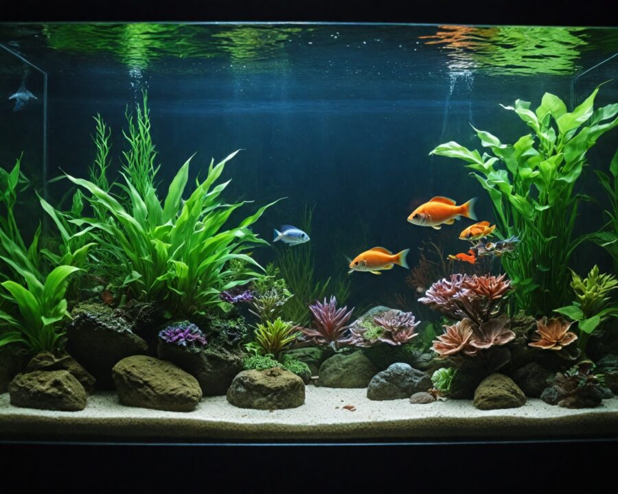 Cómo montar un acuario de bajo consumo energético paso a paso