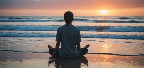 Cómo usar la meditación para conectar contigo mismo