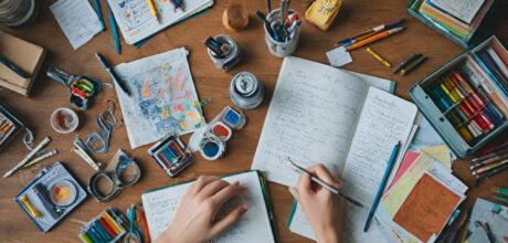 Actividades creativas para conocerte mejor y crecer