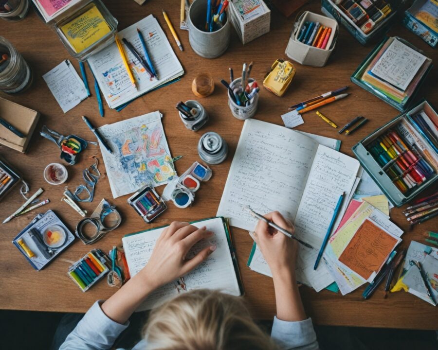 Actividades creativas para conocerte mejor y crecer