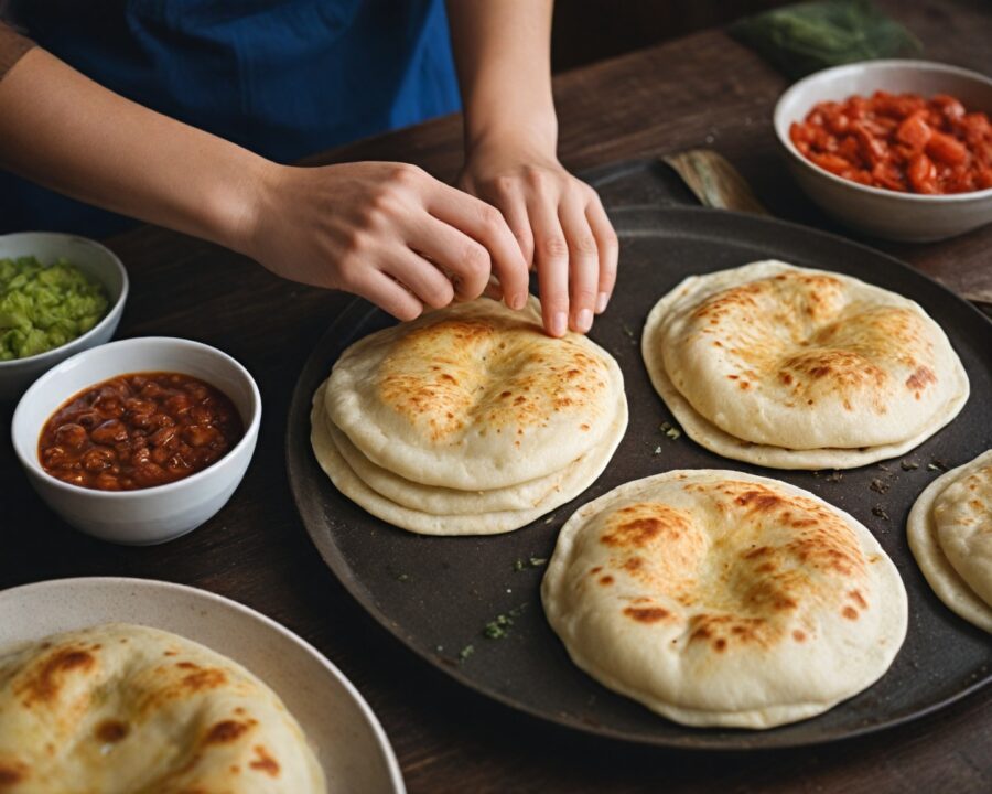 Pupusas salvadoreñas: qué son y cómo prepararlas fácilmente