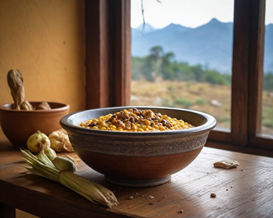 Locro andino: receta tradicional y secretos del altiplano