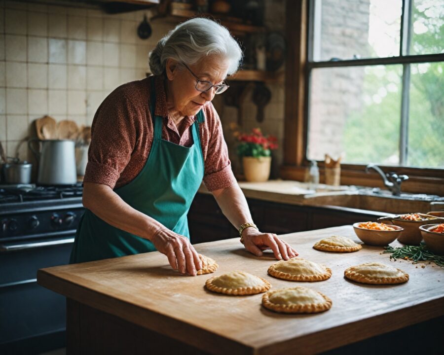 Secretos para una buena empanada argentina: masa y relleno