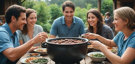 Paso a paso para preparar feijoada brasileña en casa