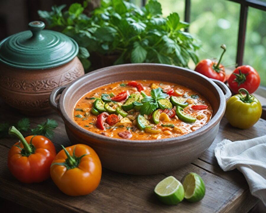 Cómo preparar moqueca baiana con leche de coco