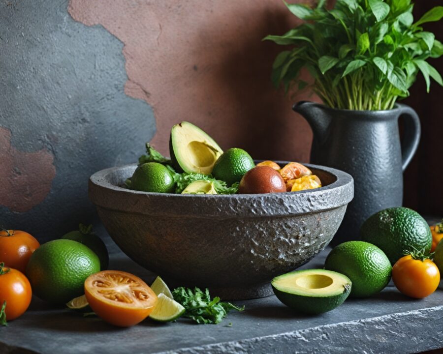 Cómo hacer guacamole mexicano auténtico paso a paso