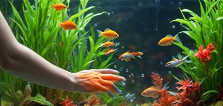 Cómo evitar el estrés en peces ornamentales fácilmente