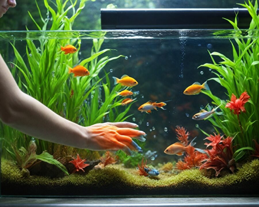 Cómo evitar el estrés en peces ornamentales fácilmente