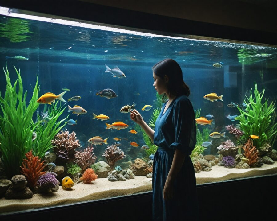 Errores comunes al alimentar a los peces y cómo evitarlos