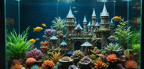 Cómo hacer un acuario temático para peces paso a paso