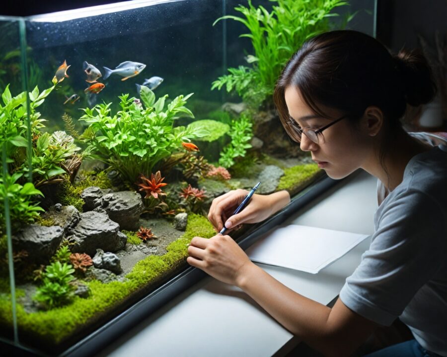 Cómo diseñar un acuario desde cero: guía completa