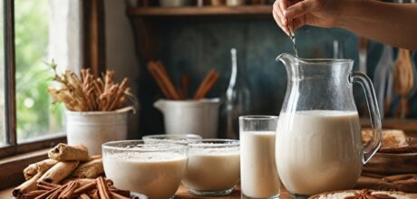 Cómo preparar horchata salvadoreña tradicional en casa