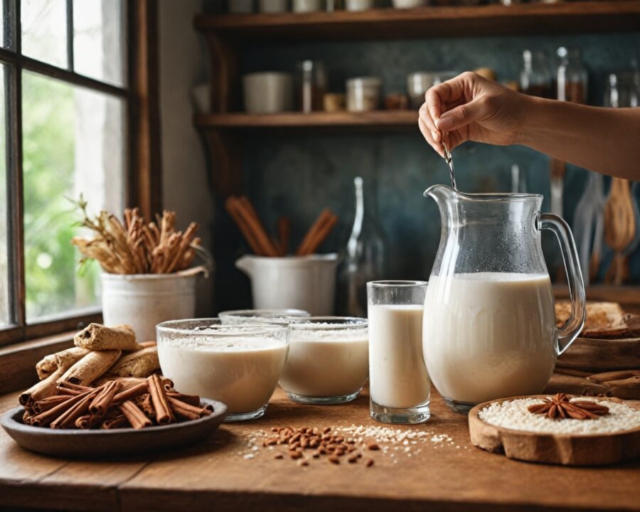Cómo preparar horchata salvadoreña tradicional en casa