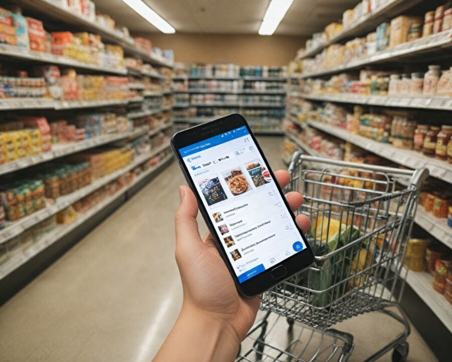 Cómo planificar compras inteligentes con apps de descuento