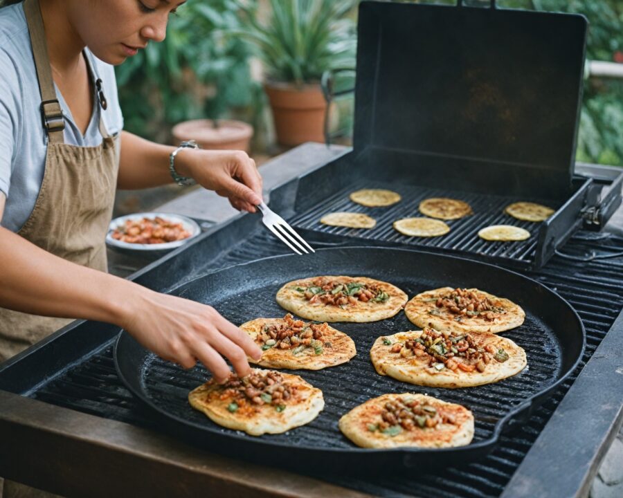 Cómo preparar cachapas dulces y saladas fácilmente