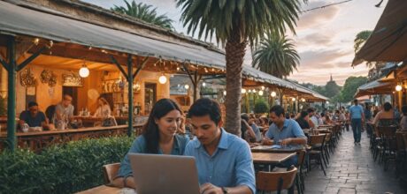 Mejores ciudades para nómades digitales en América Latina