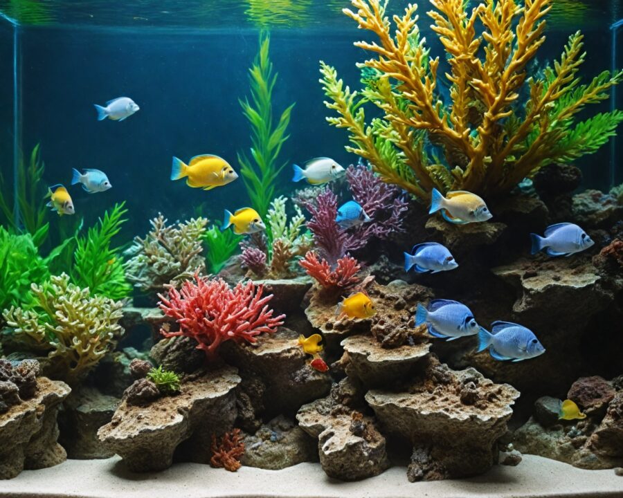 Peces exóticos que puedes tener legalmente en casa