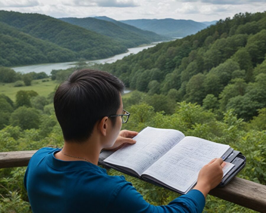 Cómo registrar tu viaje de forma creativa y memorable