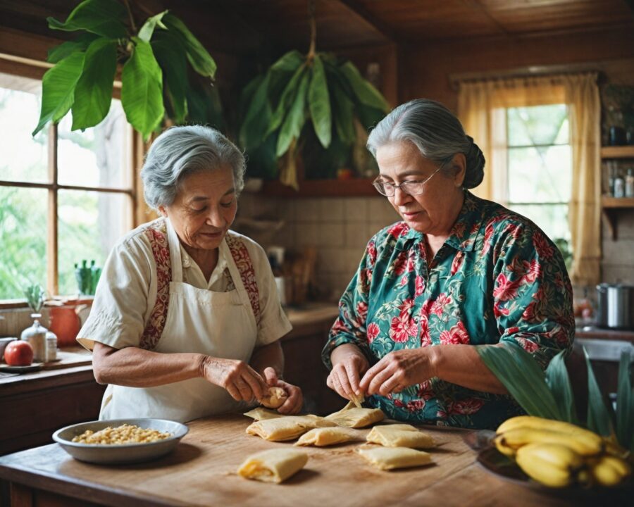 Cómo hacer tamales colombianos en hoja de plátano fácilmente