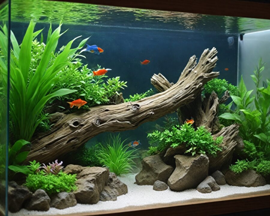 Cómo crear acuarios con sistema de filtración natural fácilmente