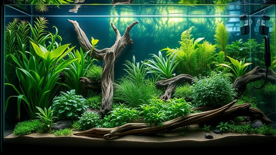 Diseño de Acuarios Plantados: Guía Completa de Aquascaping