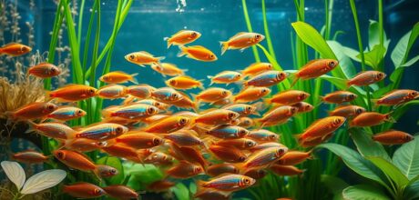 Peces Killifish Coloridos Anuales: Guía Completa