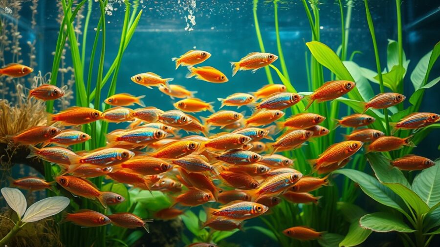 Peces Killifish Coloridos Anuales: Guía Completa