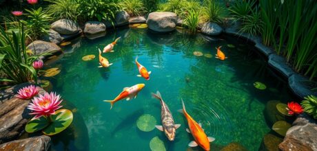 Cómo Crear un Acuario Estanque en tu Jardín Exterior