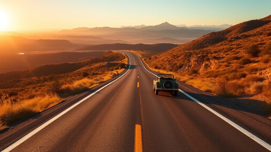 Destinos Carretera para un Roadtrip Épico
