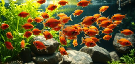 Peces Cherry Barb: Todo Sobre el Cardumen Ideal