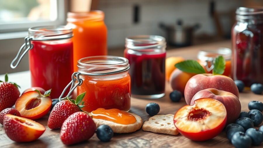 Recetas Conservas Mermeladas Caseras: Delicias en Casa