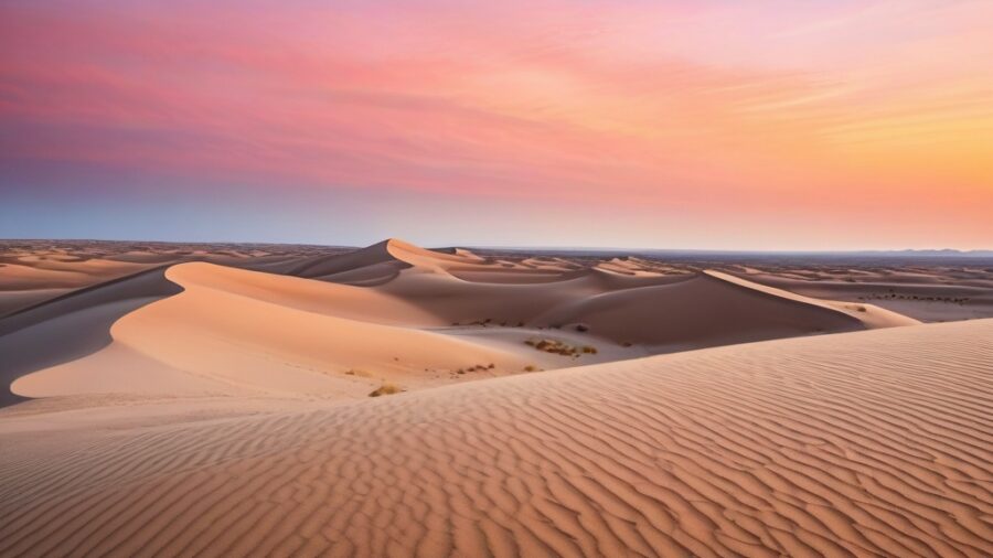 Los mejores desiertos del mundo para visitar
