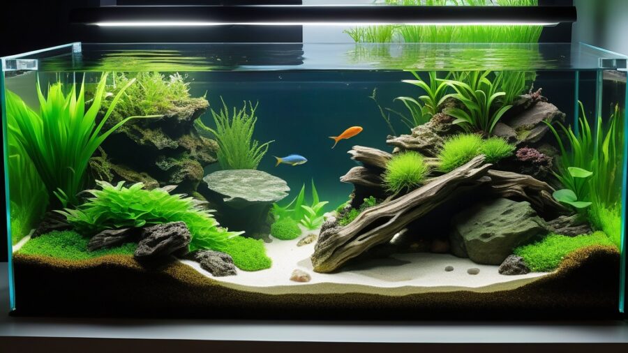 Acuario Plantado: Diseño y Técnicas de Aquascaping